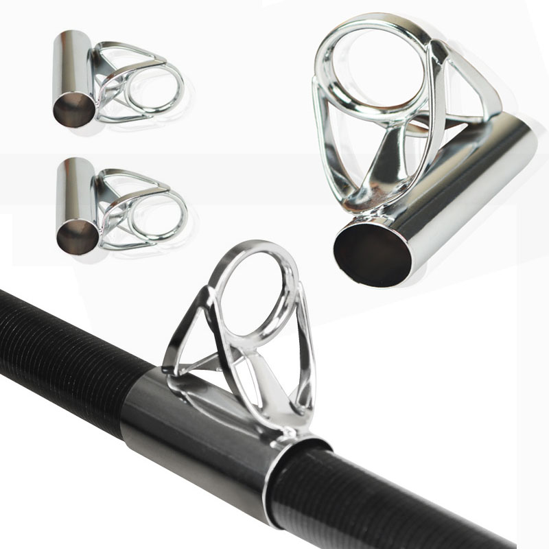 Saltwater Line - Stainless Steel Big Eye Guide Ring