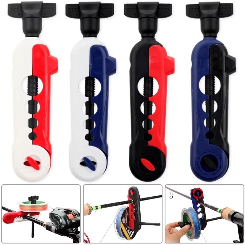Fishing Line Dispenser - 1/2pcs Fishing Line Winder Adjustable Fishing