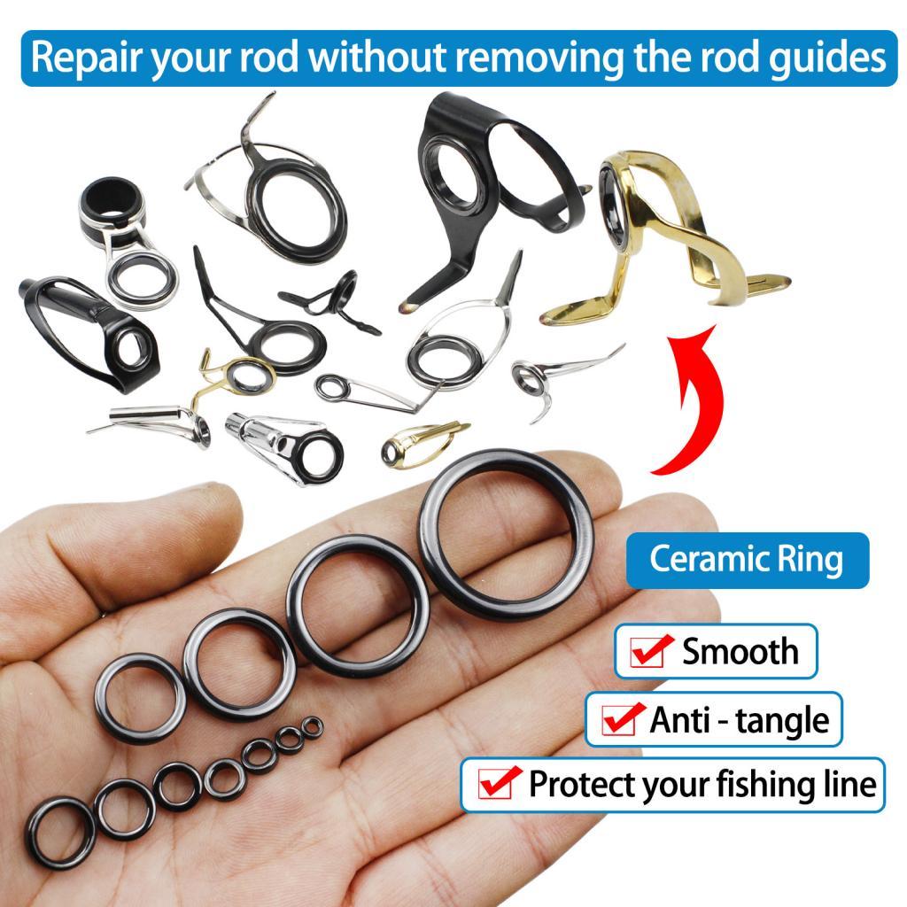 Freshwater Line - Fishing Rod Tip Repair Kit Ceramic