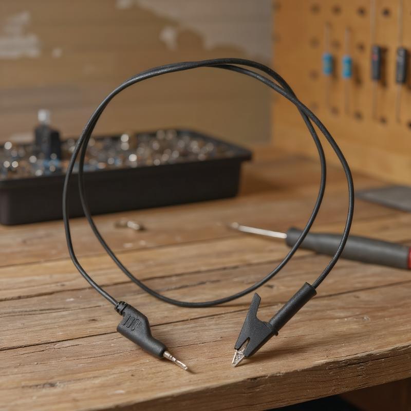 Tippet Line - 1/2Pcs Double End Test Lead Wire