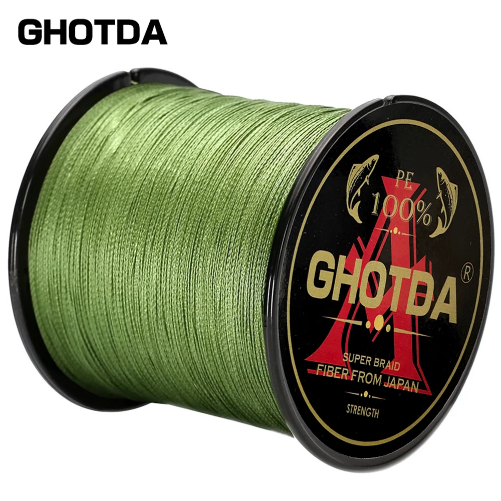Copolymer Line - GHOTDA Braid Fishing line 300M 500M