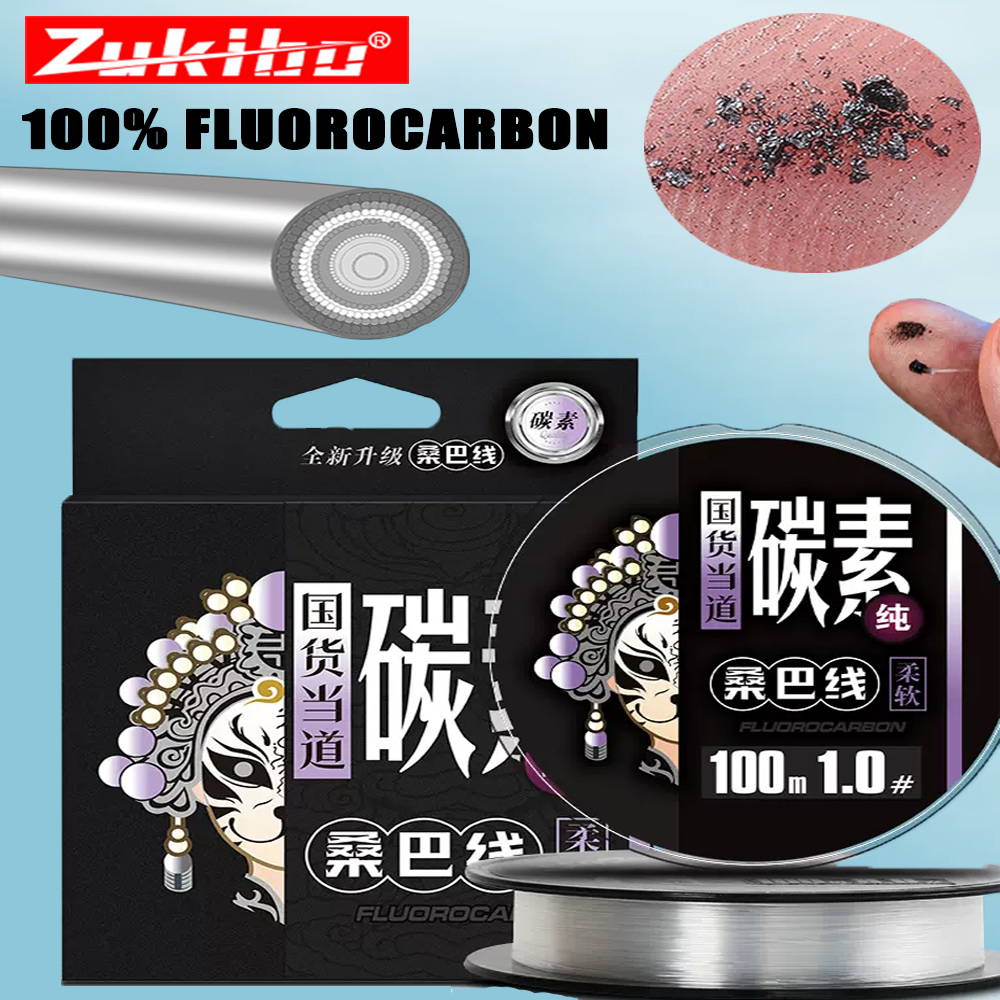 ZUKIBO Japan Fluorocabon 100%  - Copolymer Line review and price