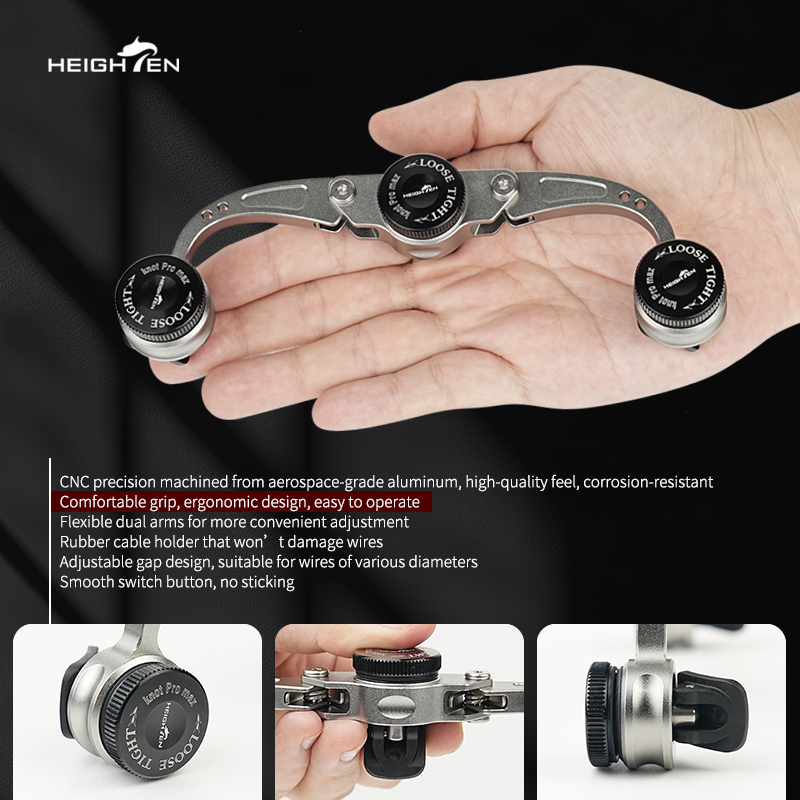 HEIGHTEN Fishing Line Knot Ass - Fishing Line Spooler review and price