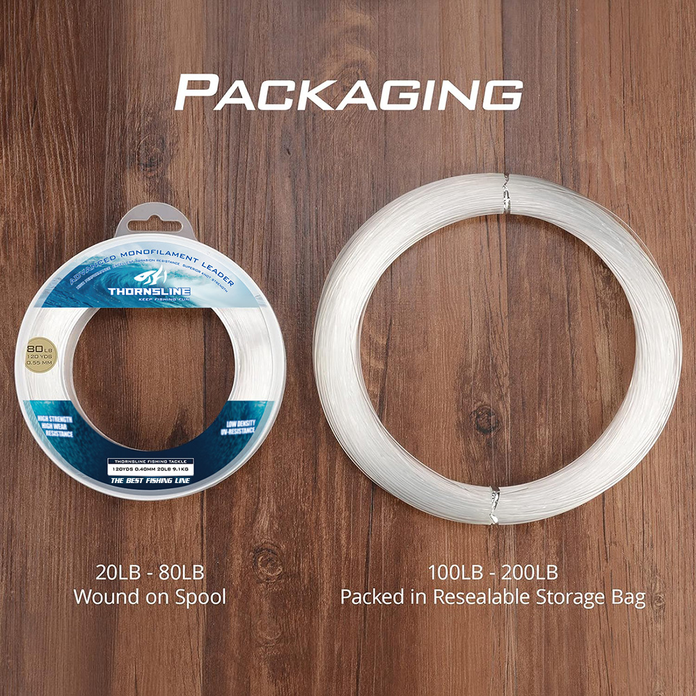 Thornsline 120M 200LB Monofila - Copolymer Line review and price