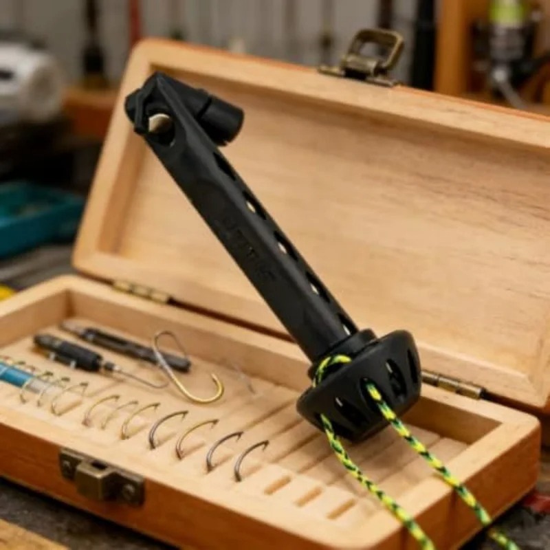 Magnetic Knot Tying Tool Flyin - Fishing Line Winder review and price
