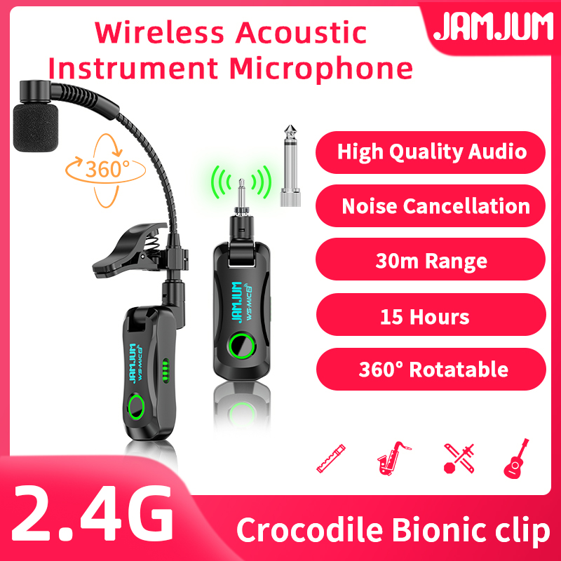 JAMJUM WS-MIC2 Wireless Saxoph - Tippet Line review and price