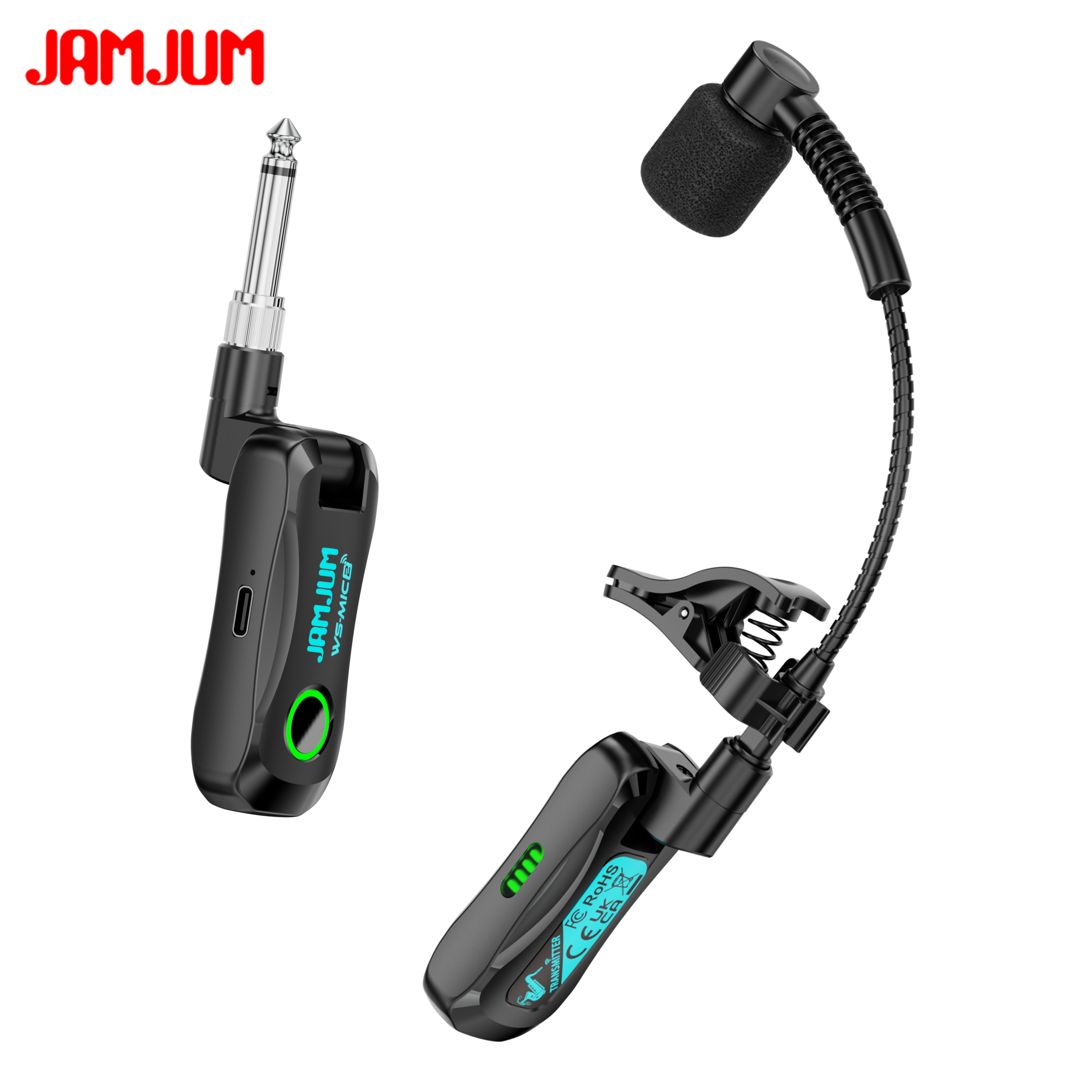 JAMJUM WS-MIC2 Wireless Saxoph - Tippet Line review and price
