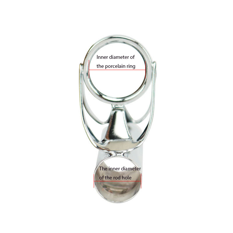Stainless Steel Big Eye Guide  - Saltwater Line review and price
