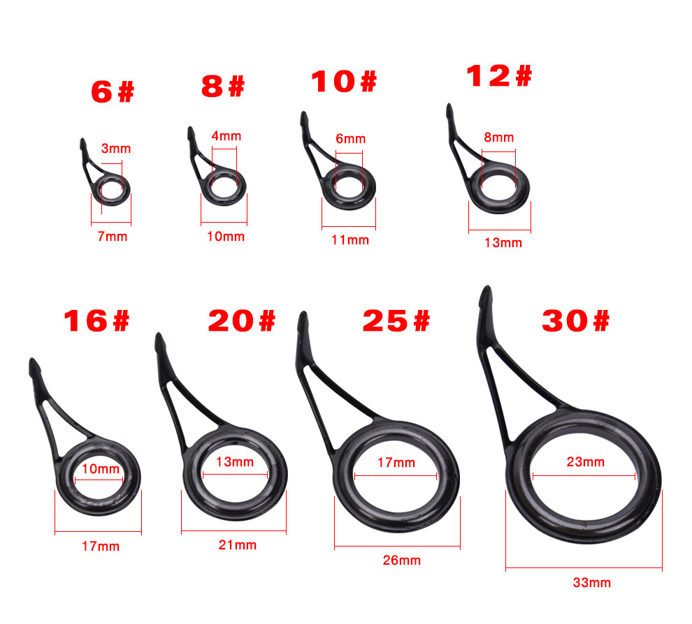 Fishing Rod Guide Ring Stainle - Monofilament Line review and price