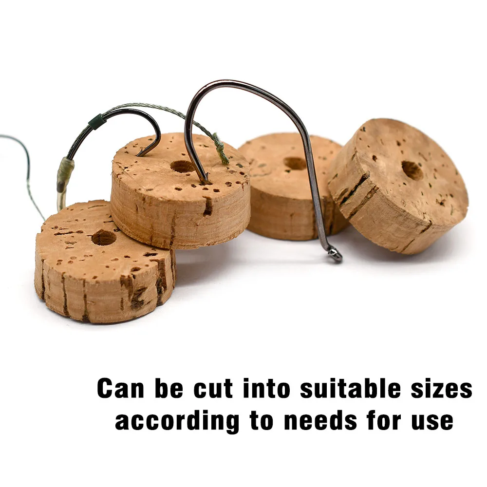 Topranc Natural Cork  End Cap  - Fishing Line Spool review and price