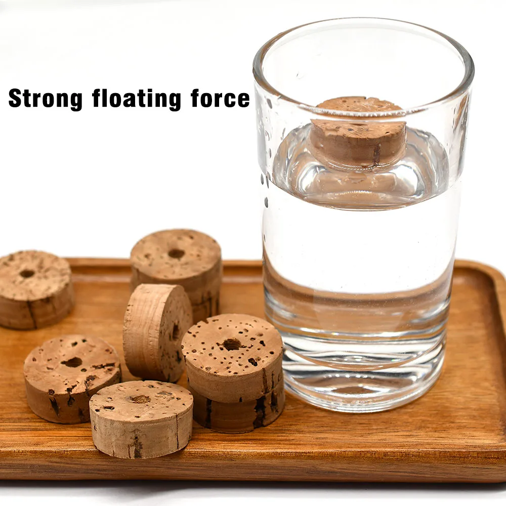 Topranc Natural Cork  End Cap  - Fishing Line Spool review and price