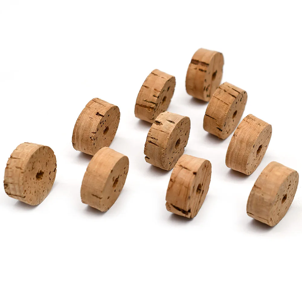 Topranc Natural Cork  End Cap  - Fishing Line Spool review and price