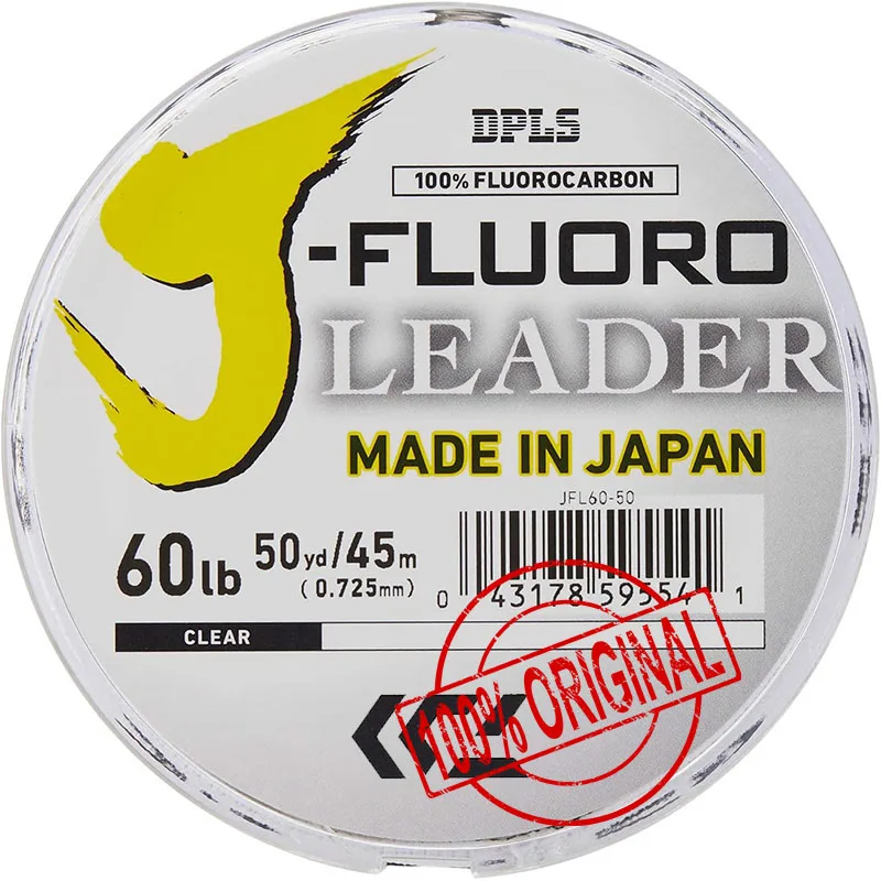 DAIWAJ-FLUORO Fluorocarbon Lea - Ice Fishing Line review and price
