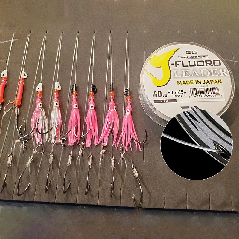 DAIWAJ-FLUORO Fluorocarbon Lea - Ice Fishing Line review and price