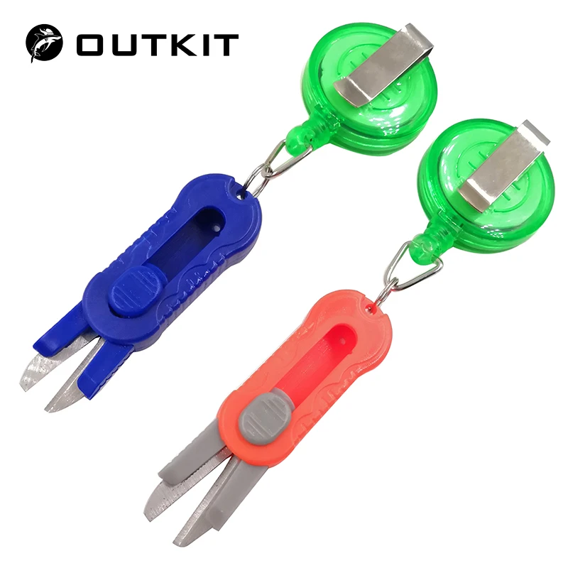 OUTKIT 1pcs Mini Flexible Scis - Fishing Line Cutter review and price