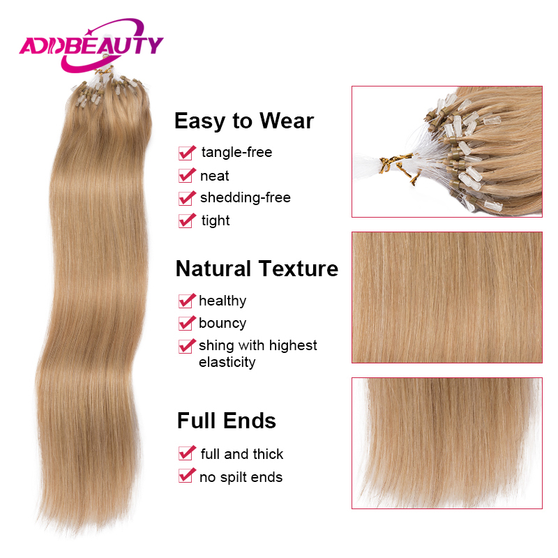 Micro Loop Hair Extension Huma - Monofilament Line review and price