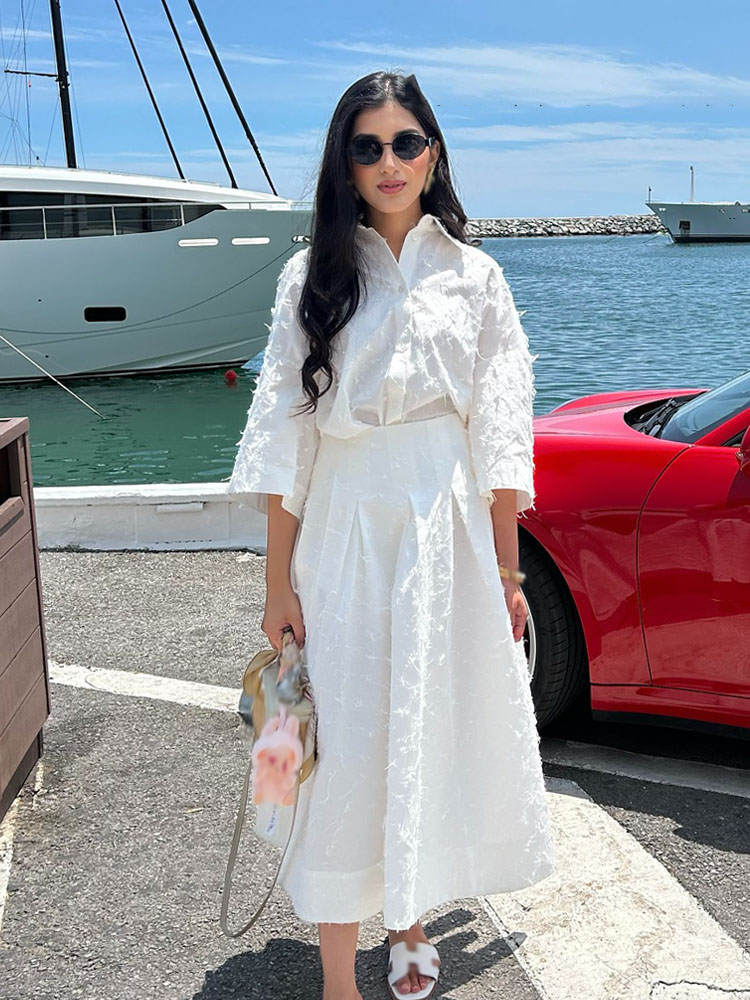 HH Women Tassel Sets White Tur - Fly Line review and price