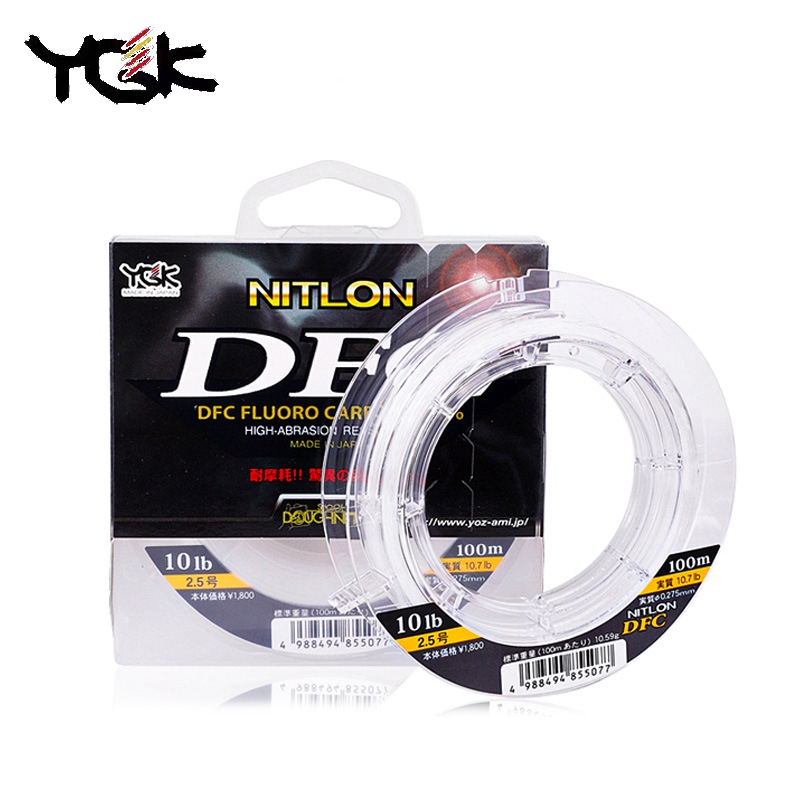 YGK Original DFC Carbon Line L - Fluorocarbon Line review and price