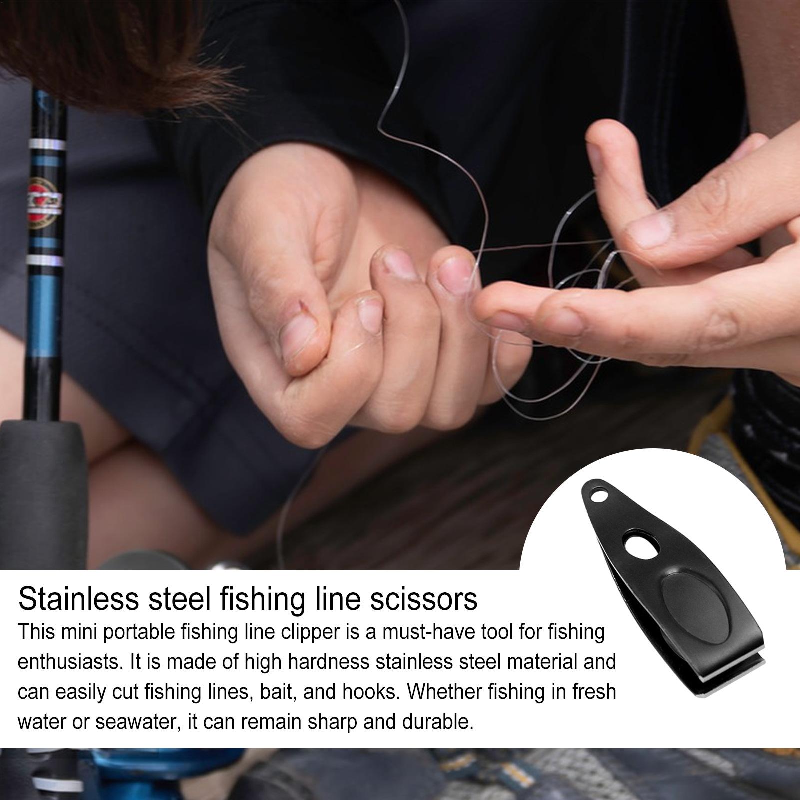 Lightweight Mini Line Cutter w - Fishing Line Winder review and price