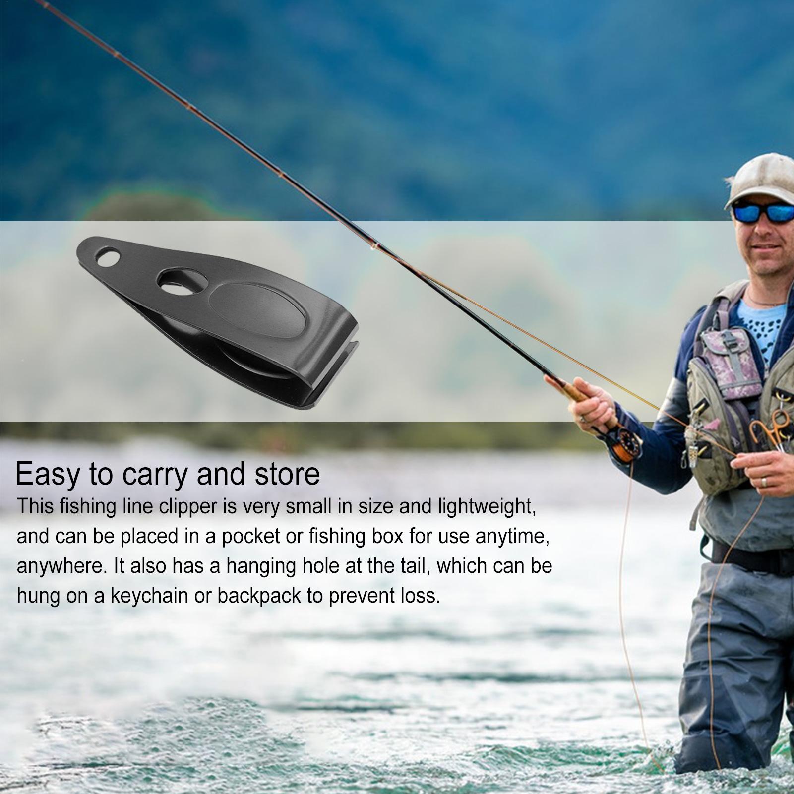 Lightweight Mini Line Cutter w - Fishing Line Winder review and price