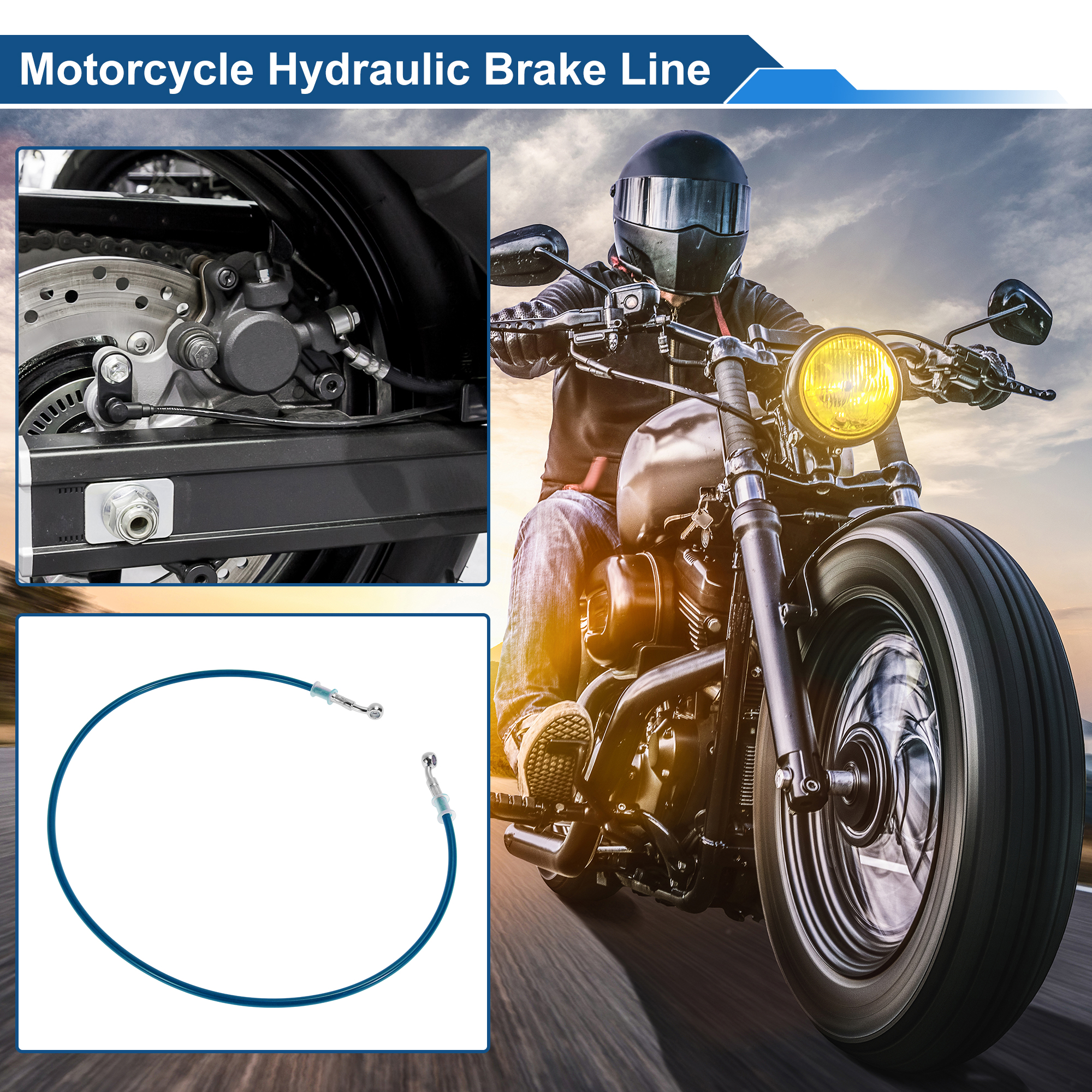 Motoforti 110cm Motorcycle Bra - Braided Line review and price