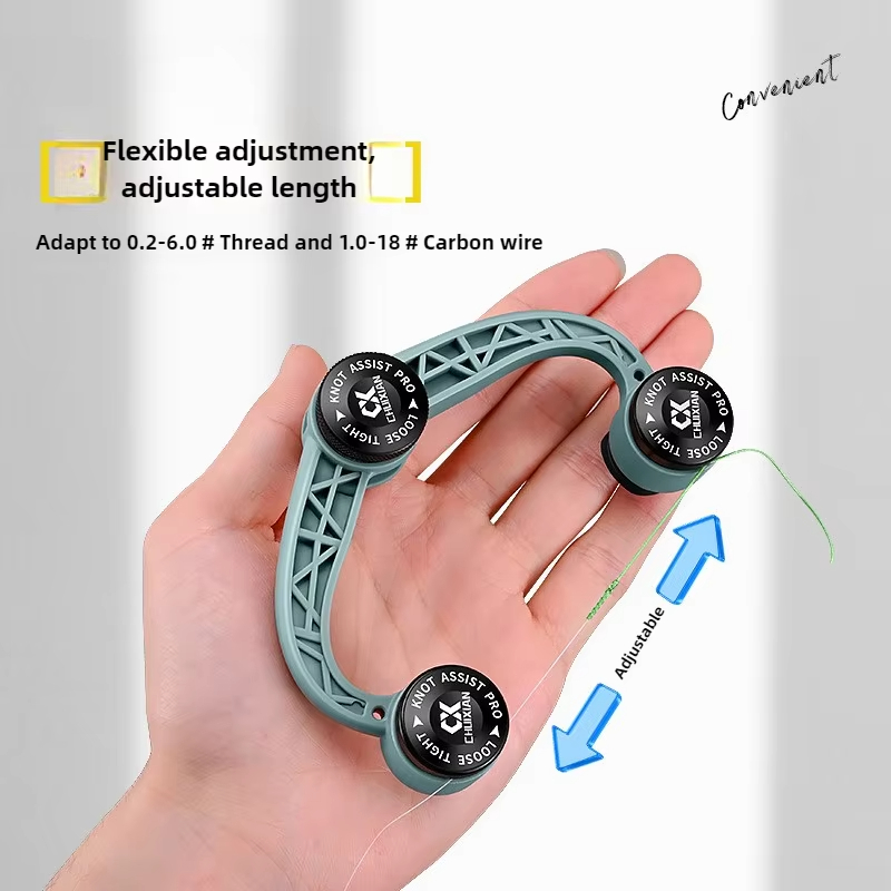 Fishing Front Line Assist Knot - Fishing Line Winder review and price