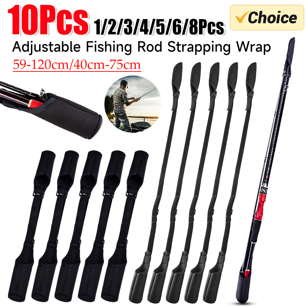 1-10PCS Fishing Rod Socks Srta - Fishing Line Box review and price