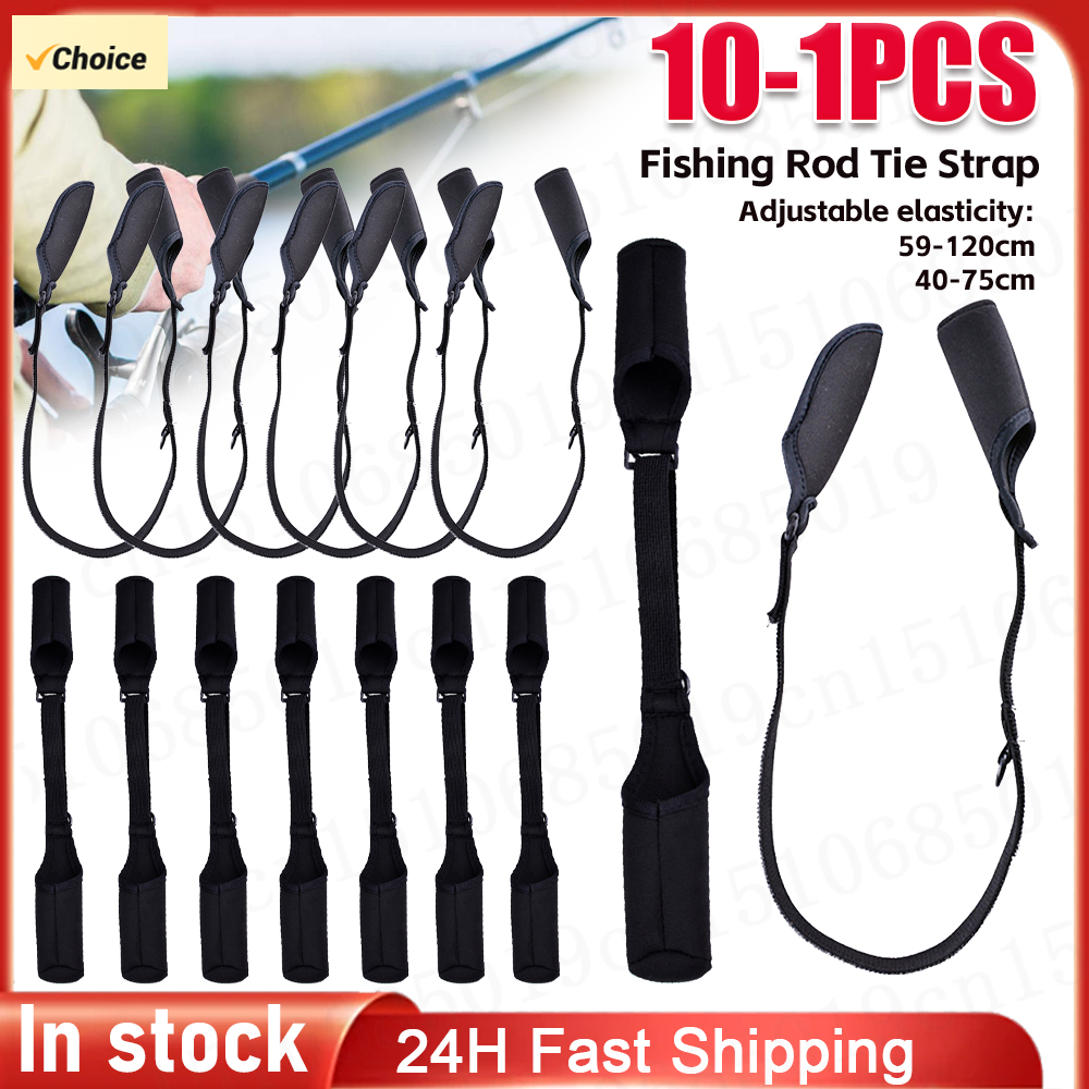1-10PCS Fishing Rod Socks Srta - Fishing Line Box review and price