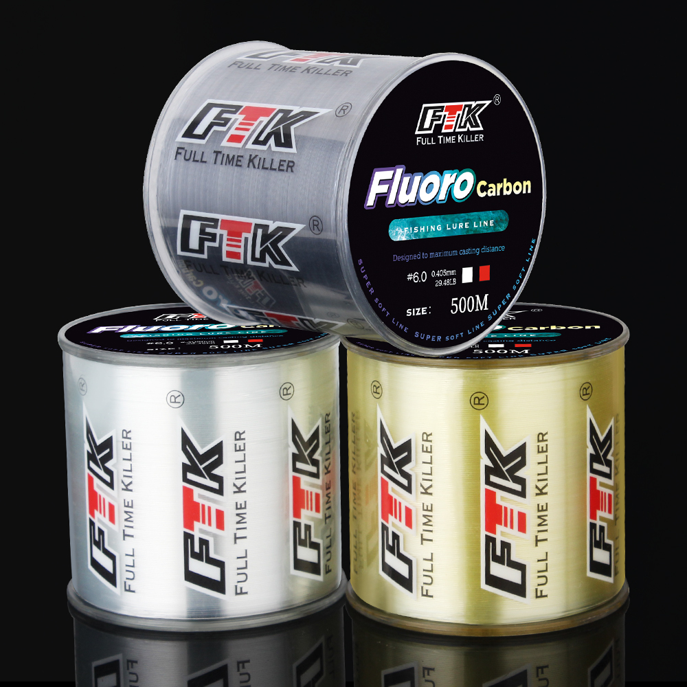 FTK Fishing Line 300M / 500M C - Copolymer Line review and price