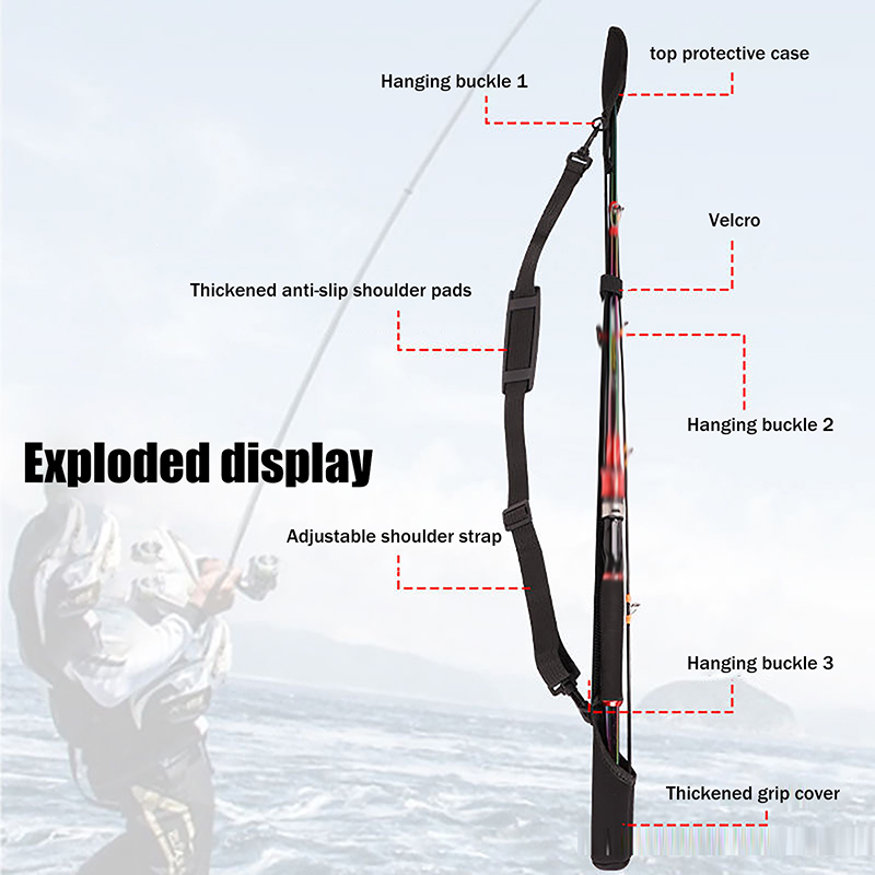 Adjustable Fishing Rod Storage - Fishing Line Spool review and price
