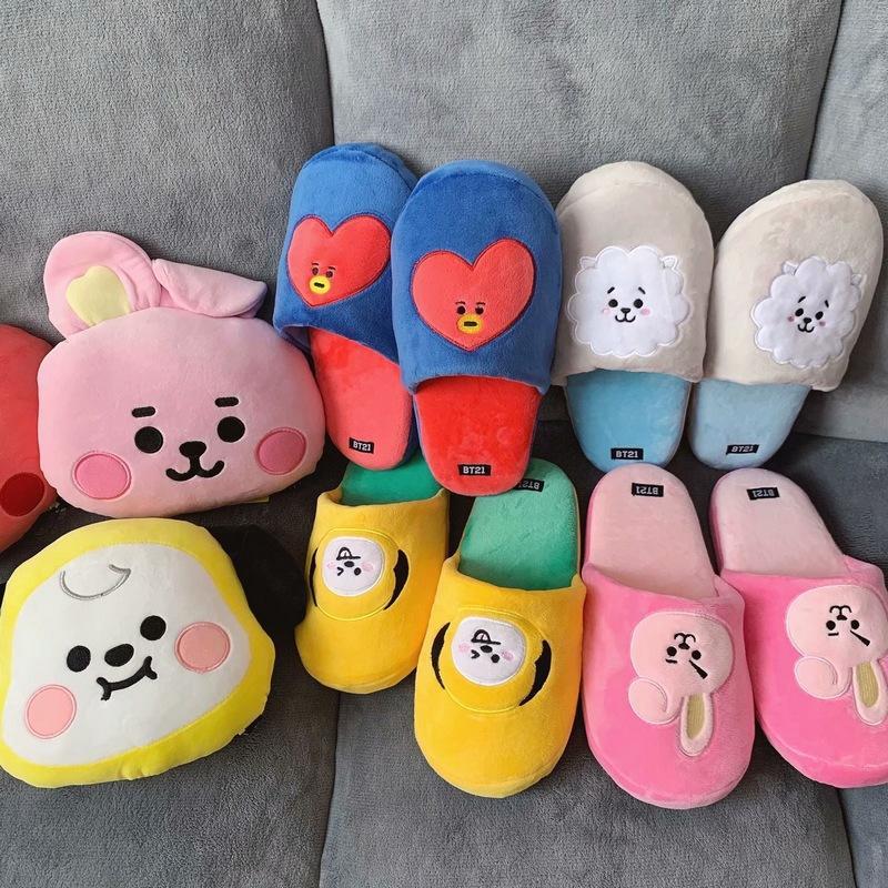 Cute BT21 Chimmy Tata Cooky Ko - Tippet Line review and price