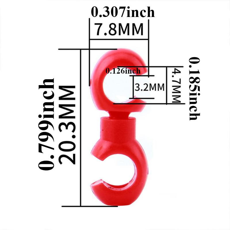 10pcs/set plastics Bike Cross  - Tippet Line review and price