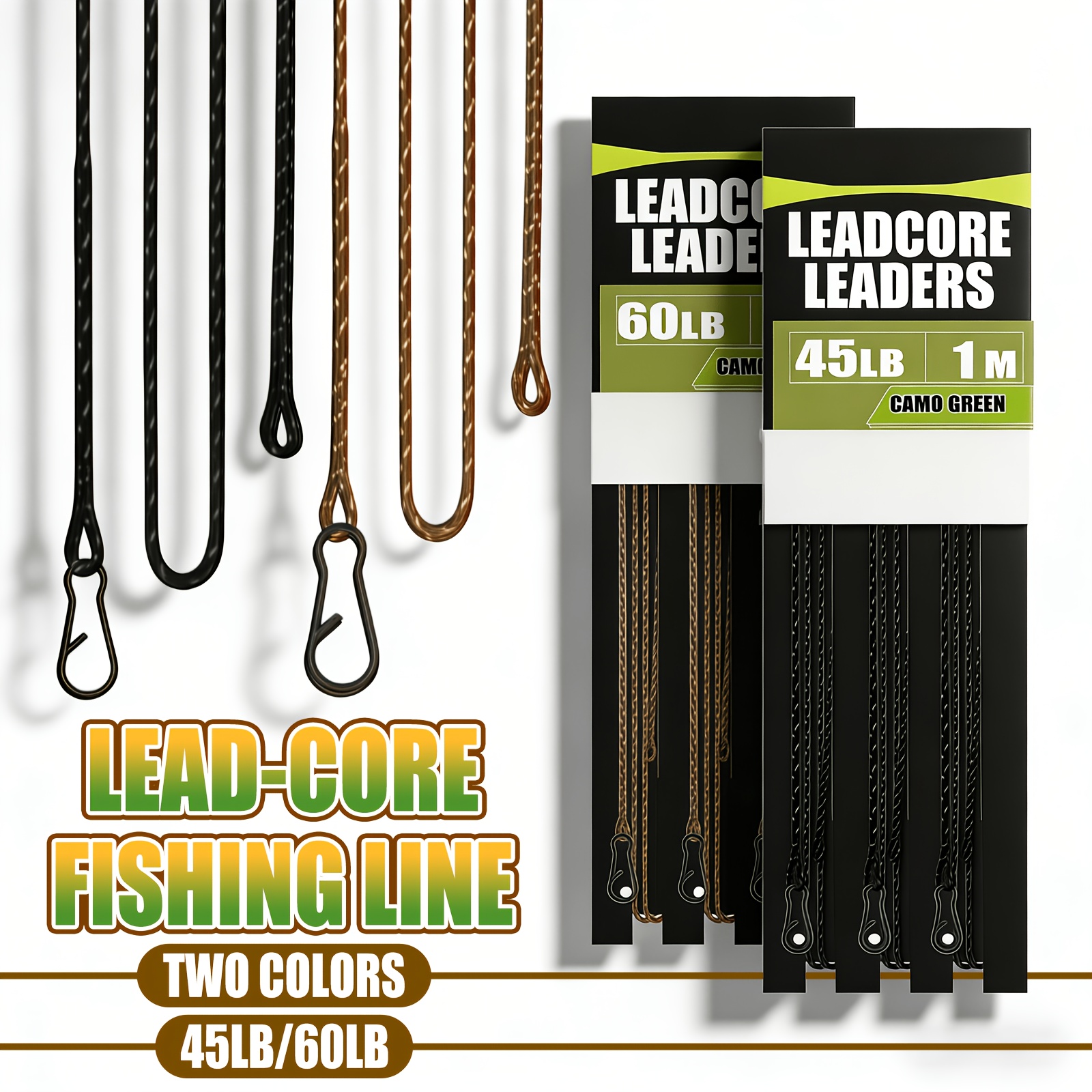 Carp Fishing Leadcore Leaders  - Leader Line review and price