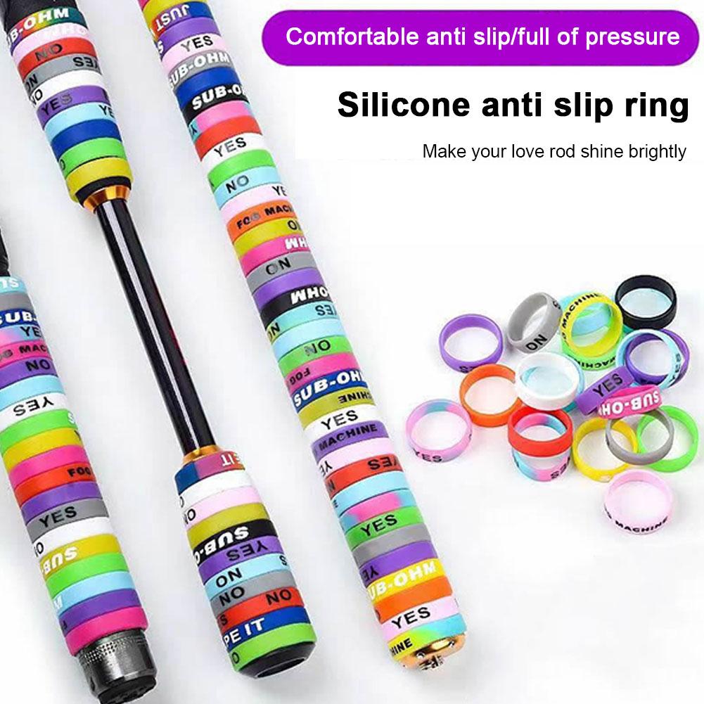 20/50Pcs Silicone Anti-skid Ro - Fishing Line Box review and price