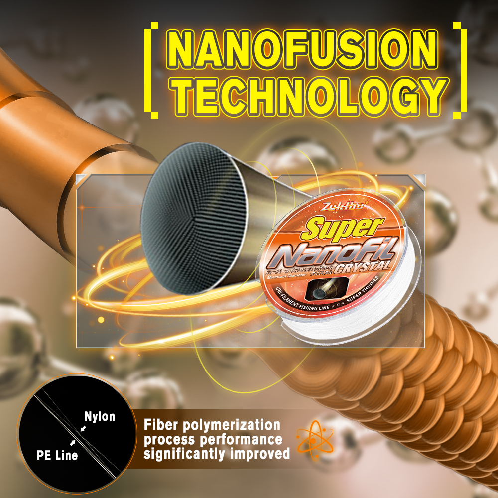 ZUKIBO New Winner Nanofil Crys - Copolymer Line review and price