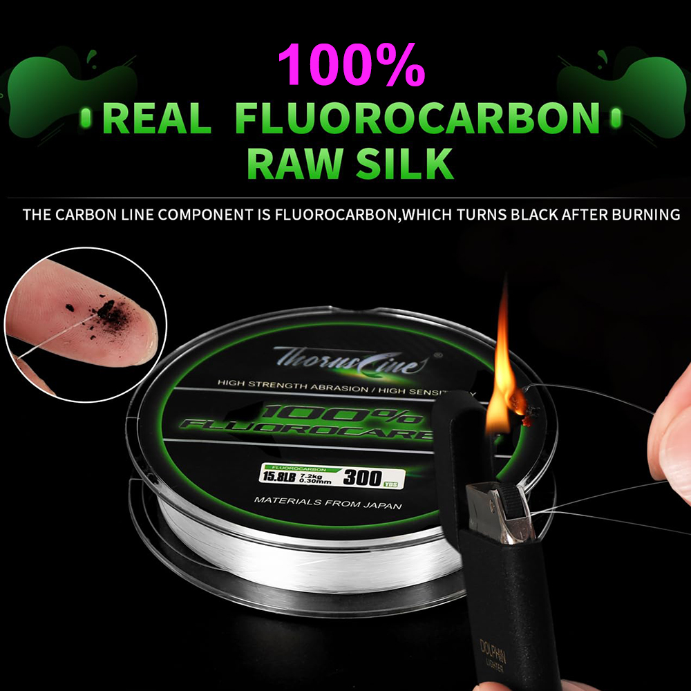 ThornsLine 100% Fluorocarbon F - Copolymer Line review and price