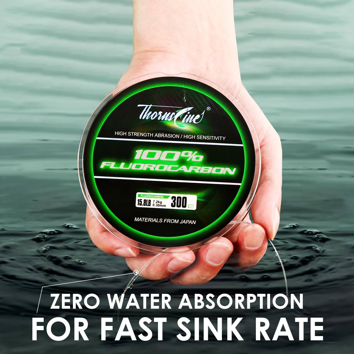 ThornsLine 100% Fluorocarbon F - Copolymer Line review and price