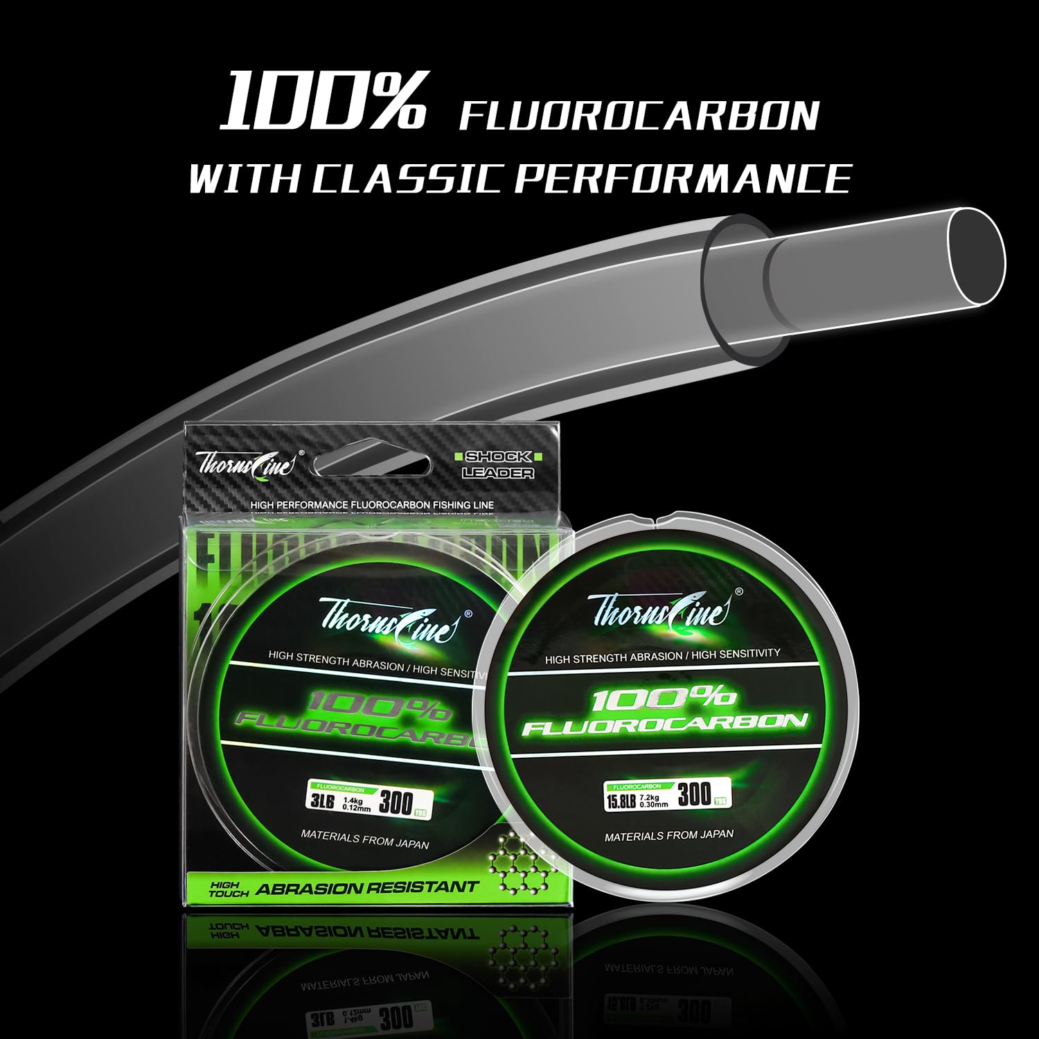 ThornsLine 100% Fluorocarbon F - Copolymer Line review and price