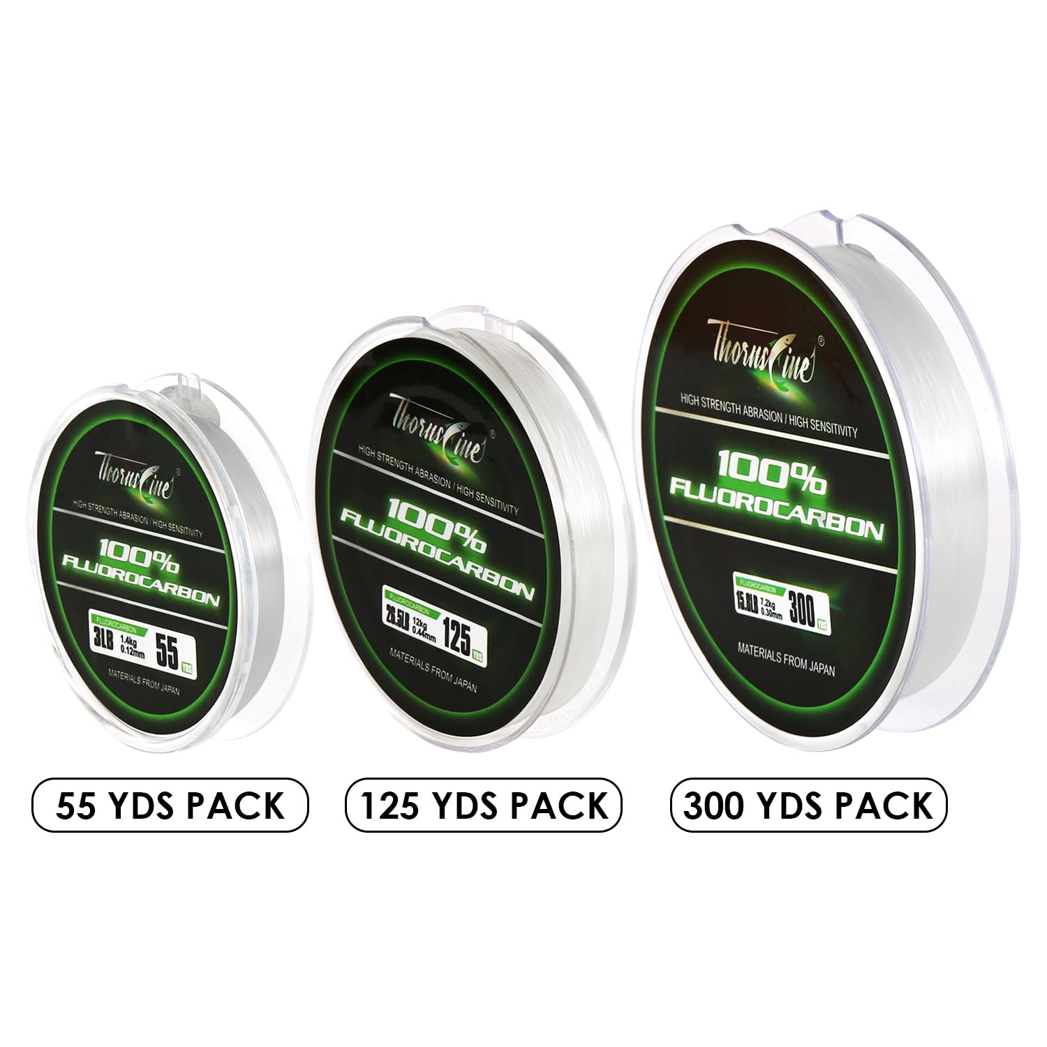 ThornsLine 100% Fluorocarbon F - Copolymer Line review and price