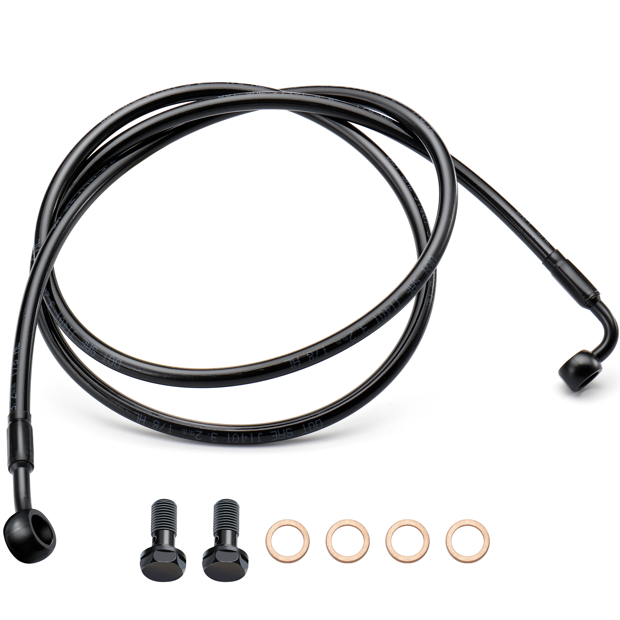140/145/150CM Front Brake Line - Braided Line review and price