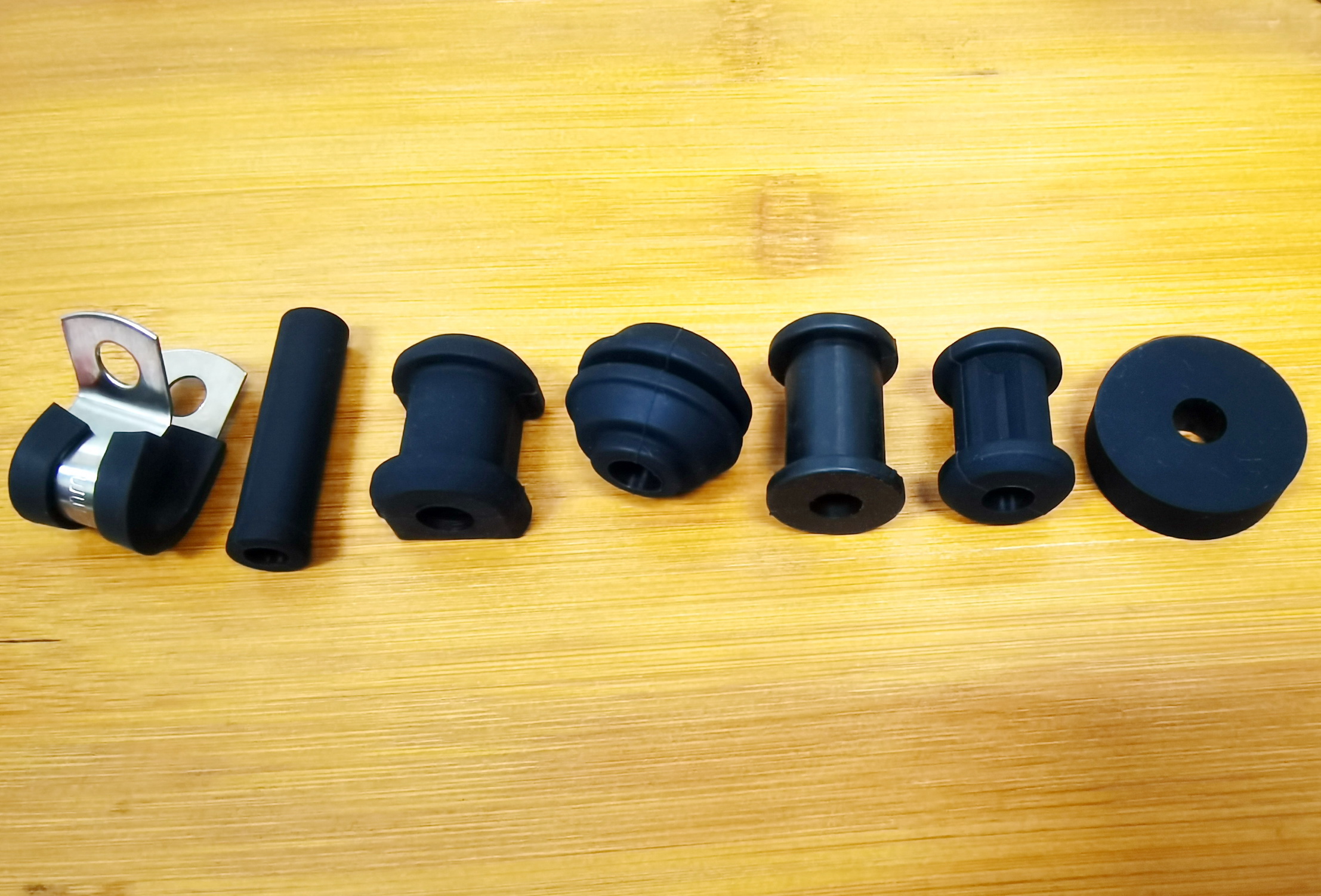 Rubber Silicone Plastic Gromme - Braided Line review and price