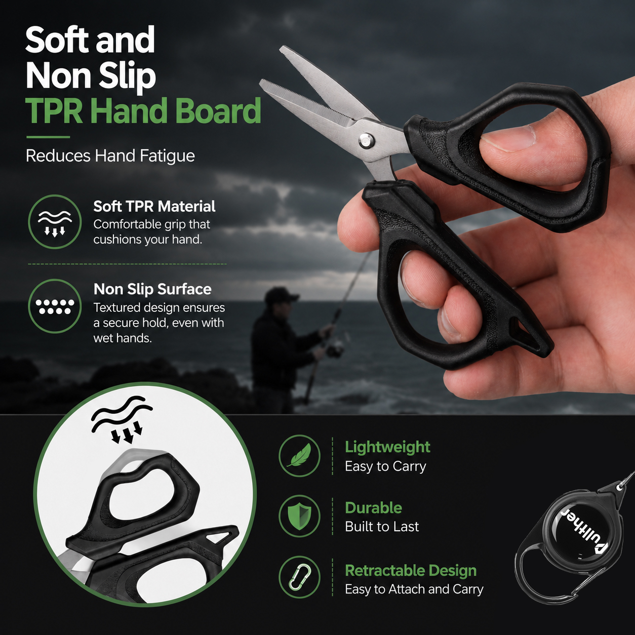 Fishing Scissors Stainless Ste - Fishing Line Cutter review and price