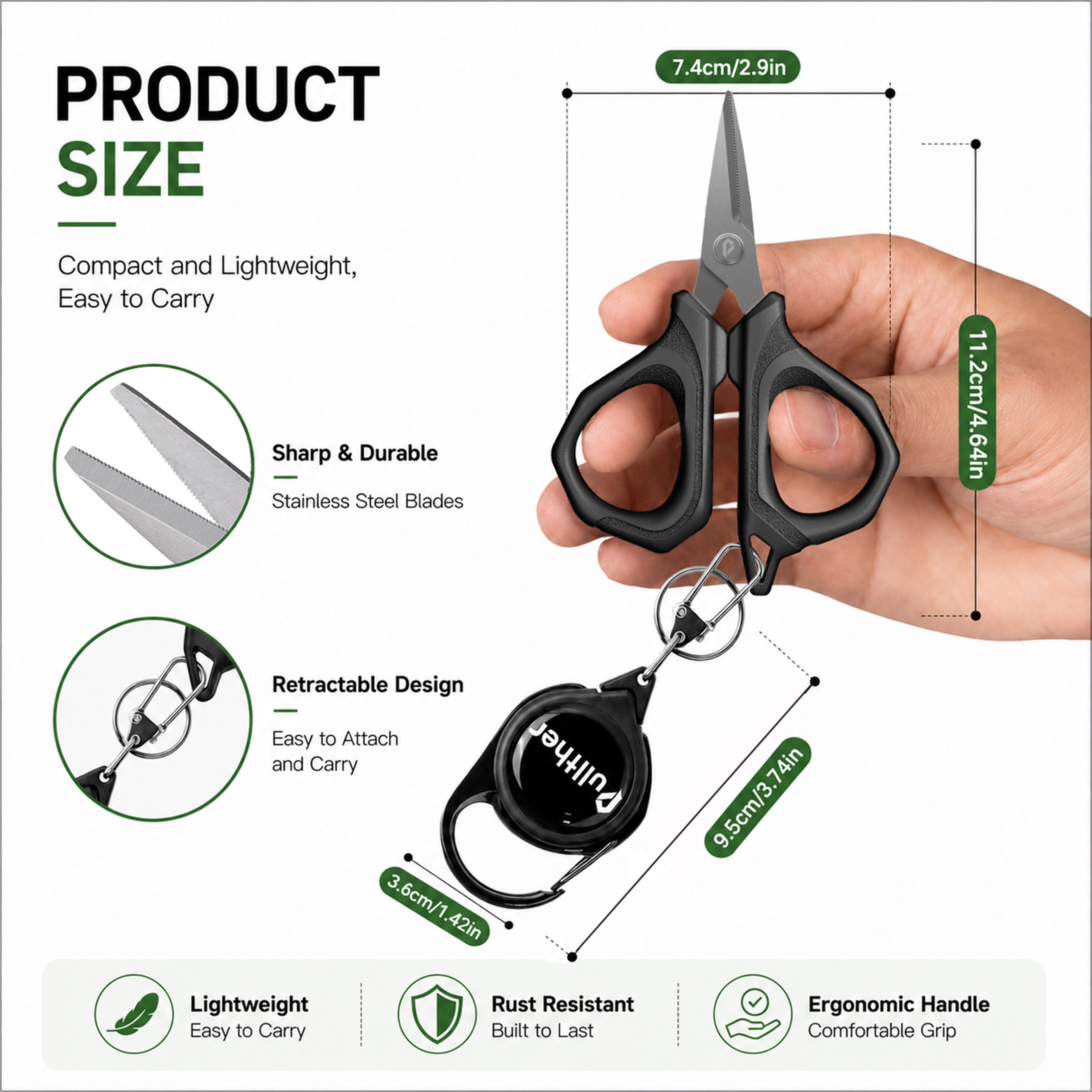 Fishing Scissors Stainless Ste - Fishing Line Cutter review and price