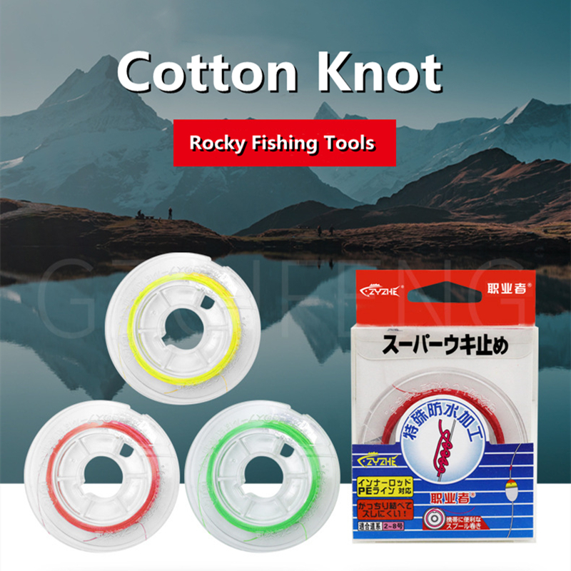 ZYZHE 10M Cotton Knot Sea Rock - Fishing Line Spool review and price