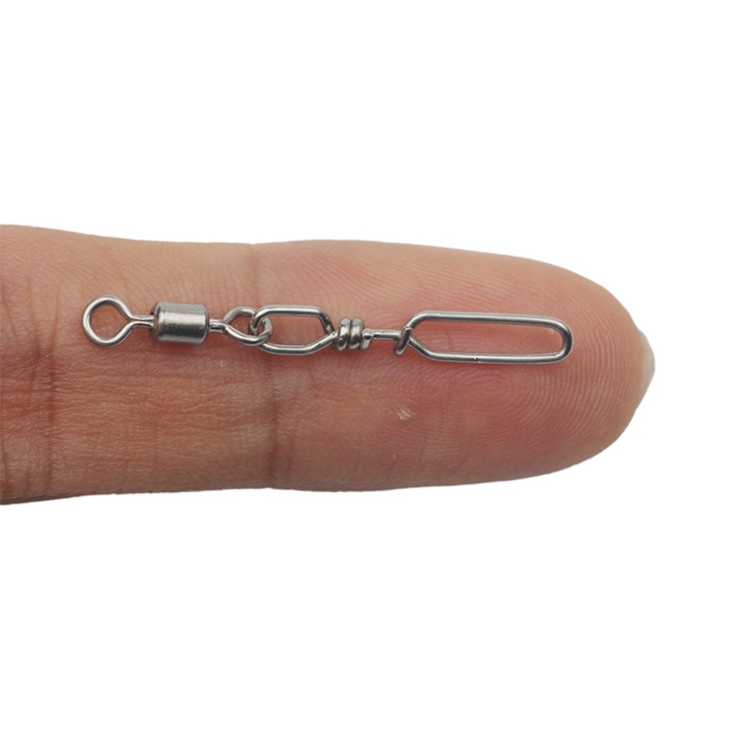 10Pcs Stainless Steel Quick Sn - Saltwater Line review and price