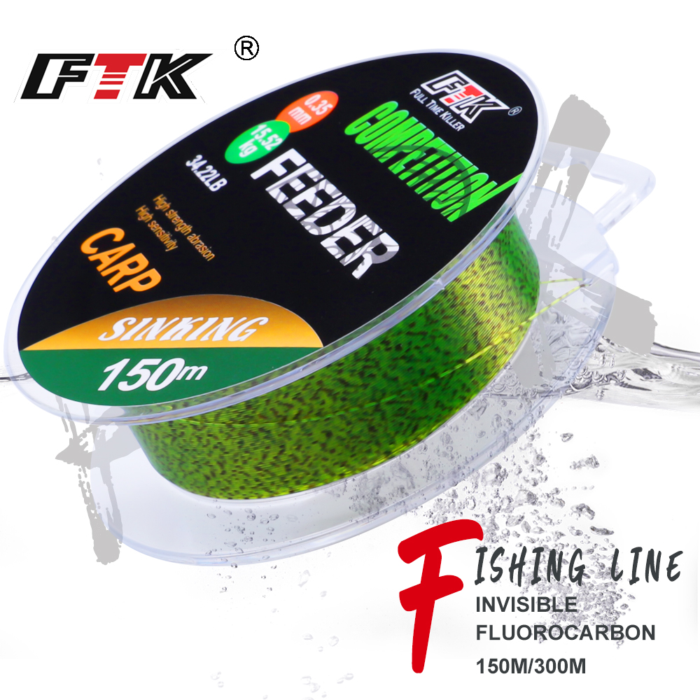 FTK  3D Invisible Carp Fishing - Ice Fishing Line review and price