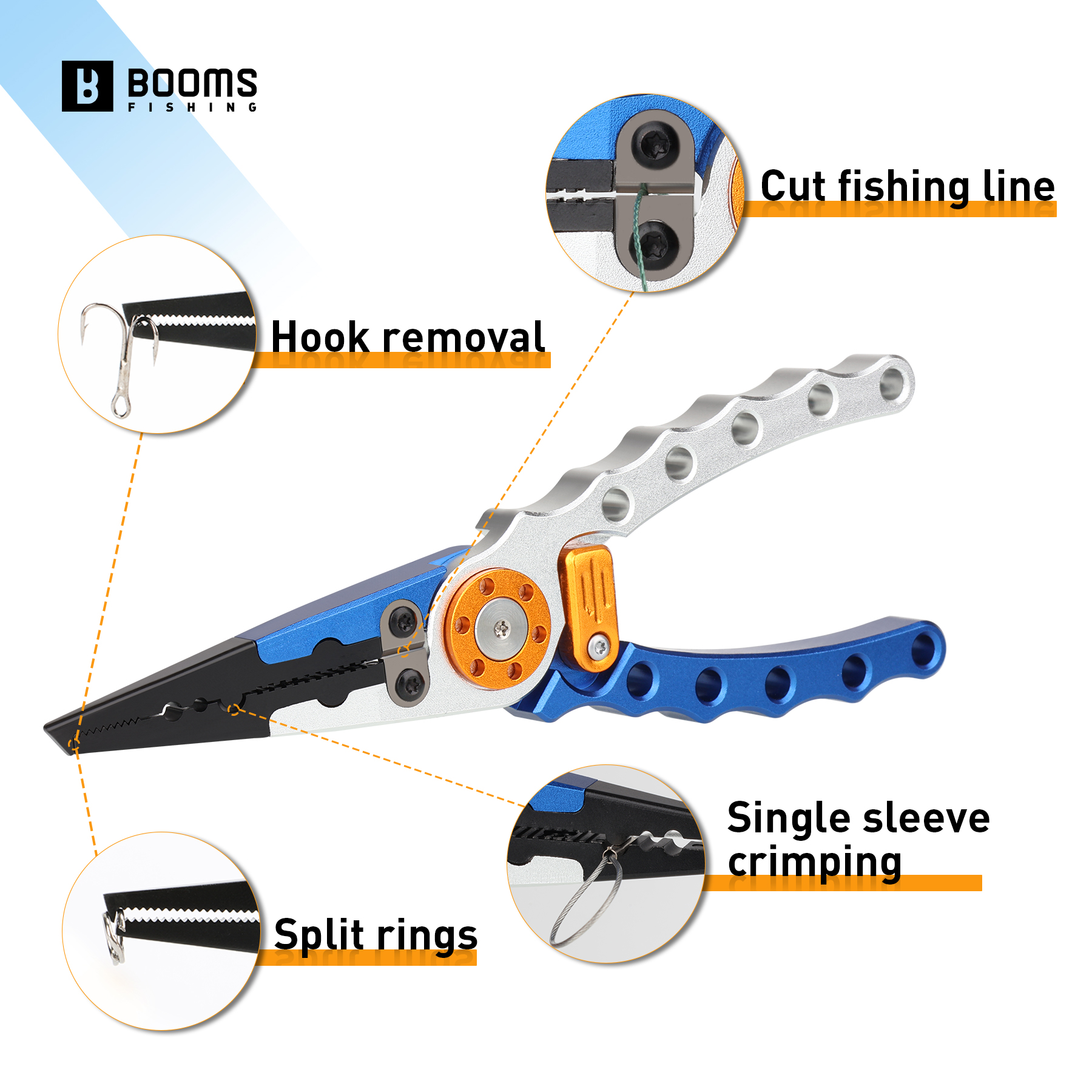 Booms Fishing X01 Aluminum Fis - Freshwater Line review and price