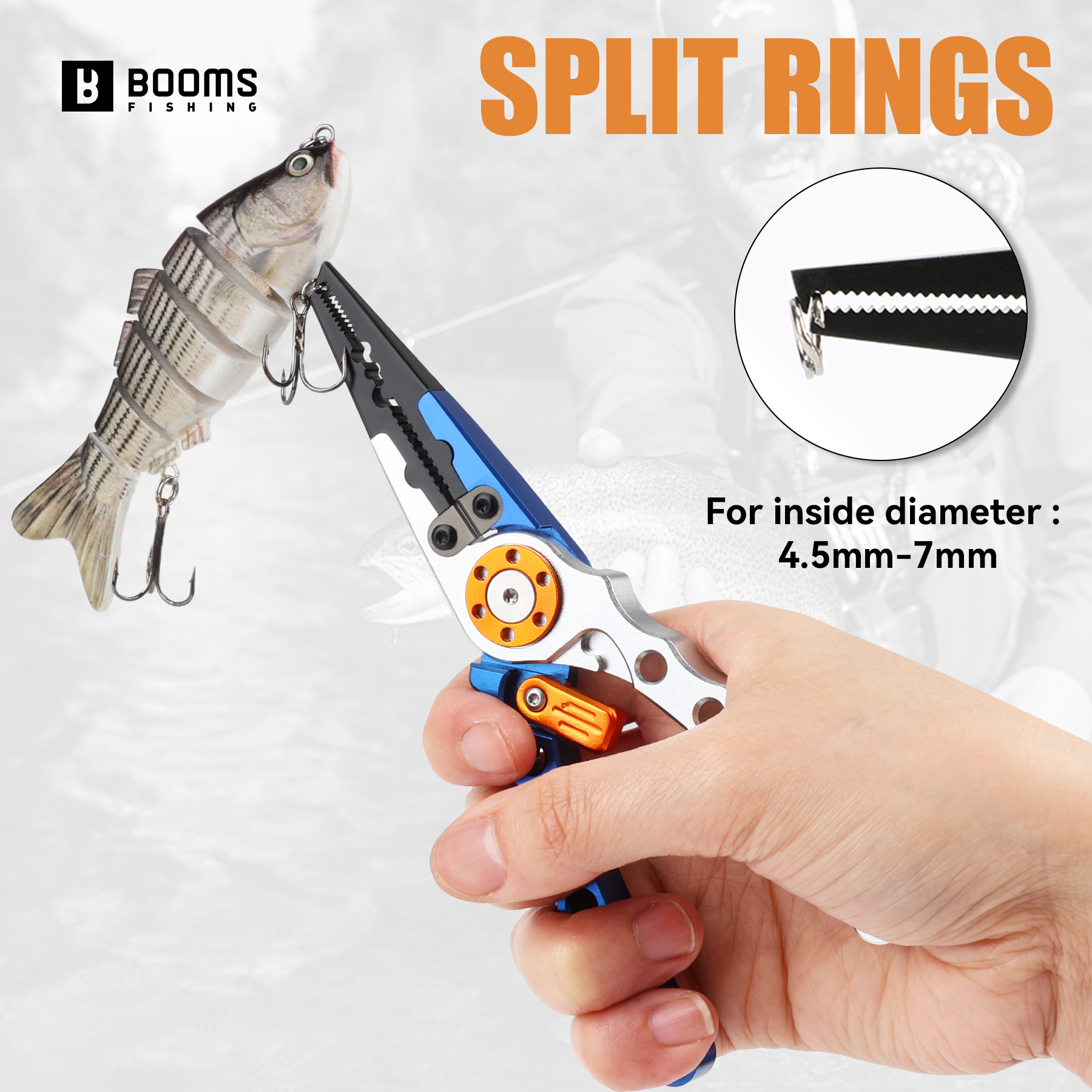 Booms Fishing X01 Aluminum Fis - Freshwater Line review and price