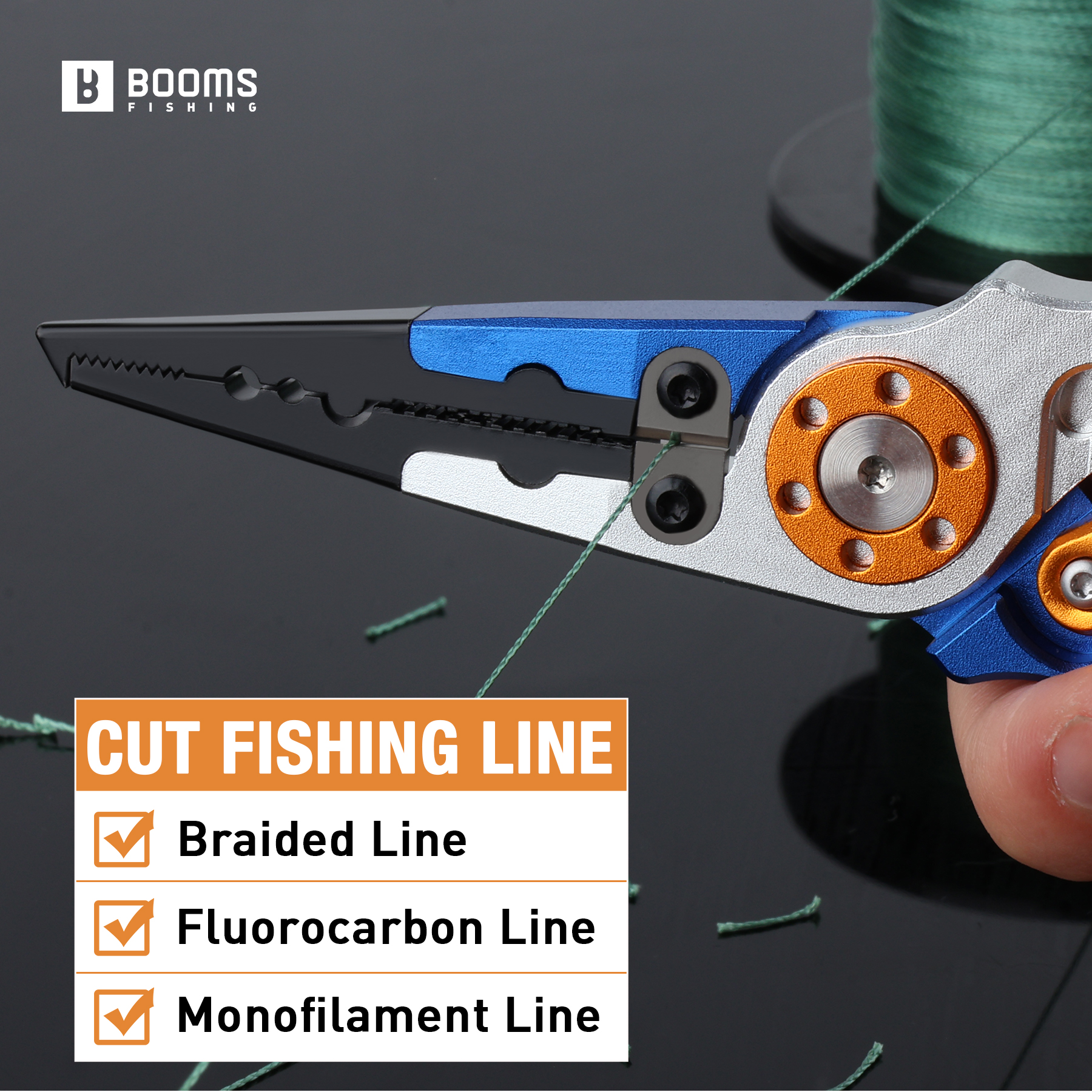 Booms Fishing X01 Aluminum Fis - Freshwater Line review and price