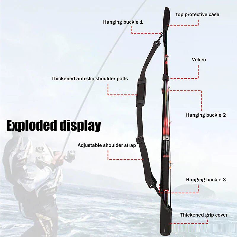 Adjustable Fishing Rod Storage - Fishing Line Spool review and price